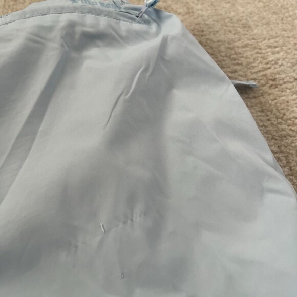 Vintage Y2K 2002 Old Navy Girls Blue Lined Pull On Pants 14 - Picture 10 of 12